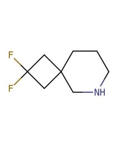 Astatech 2,2-DIFLUORO-6-AZASPIRO[3.5]NONANE, 95.00% Purity, 0.25G